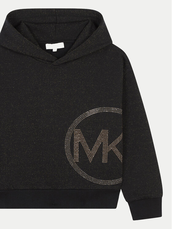 MICHAEL KORS KIDS MICHAEL KORS KIDS Світшот R30154 M Чорний Regular Fit