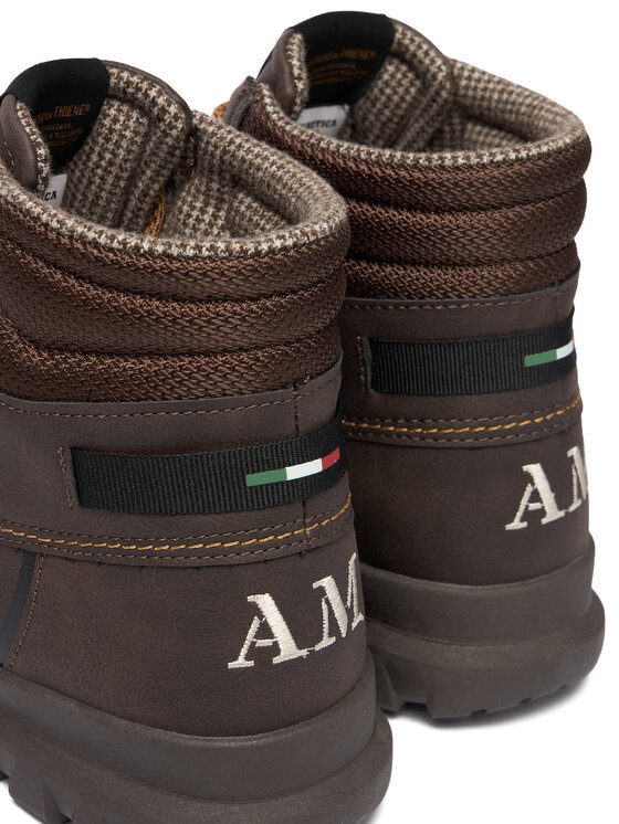 Aeronautica Militare Aeronautica Militare Bakancs 252SC0317UCT04247 Zöld