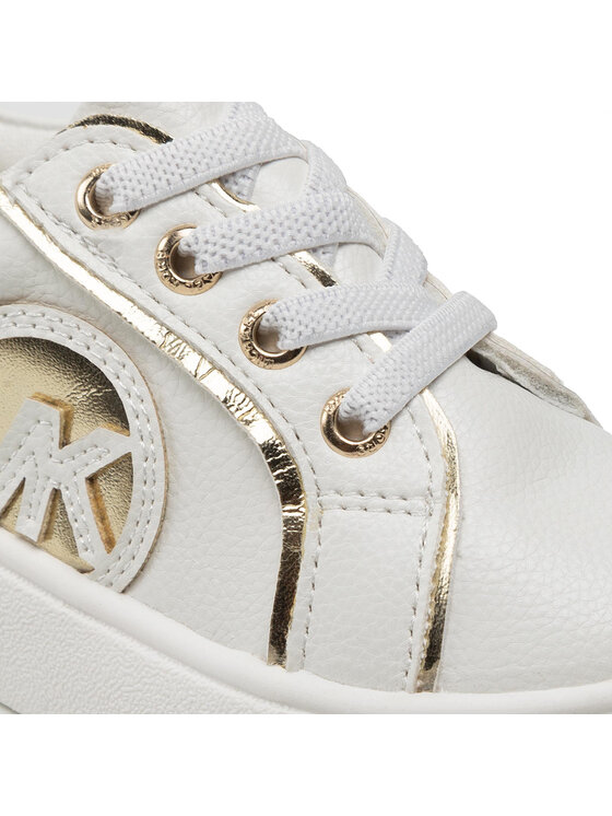 MICHAEL KORS KIDS Sneakers Jem Poppy MK100450T Bianco