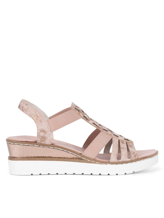 Sandale Rieker V3822-31 Roz