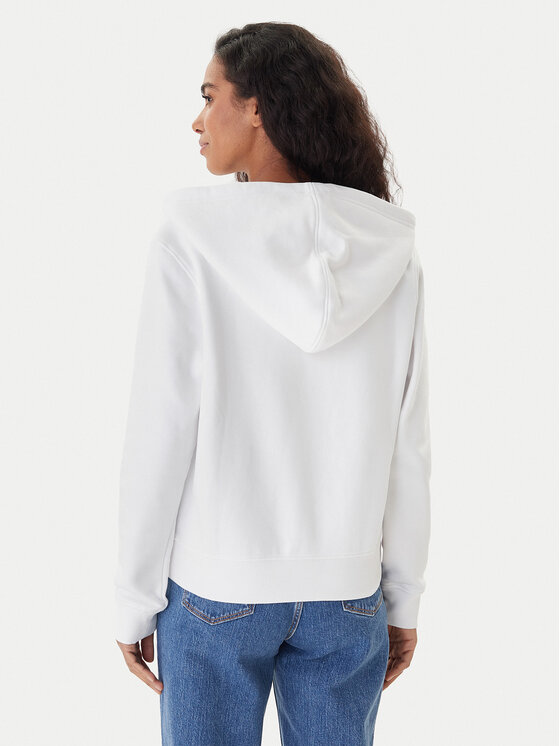 Guess Jeans Guess Jeans Світшот W4YQ03 KC811 Білий Regular Fit