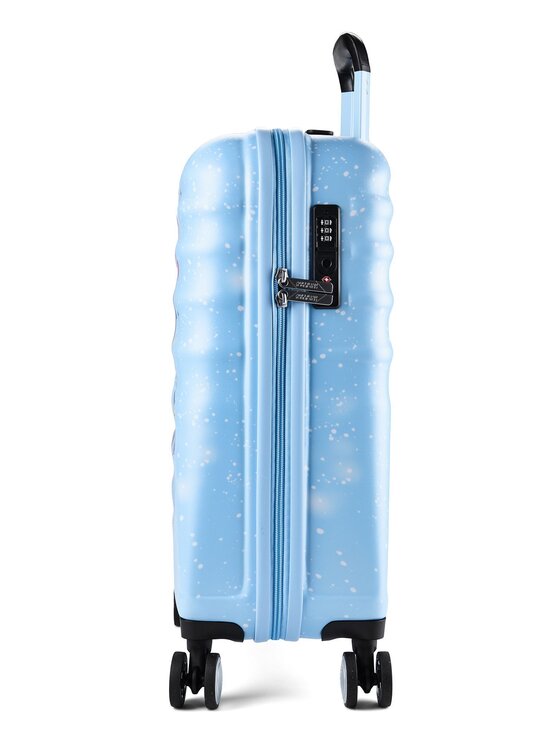 American Tourister American Tourister Walizka kabinowa 310748 Niebieski jasny