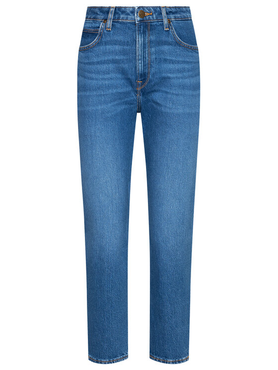 Lee Lee Jeansy Carol L30UMWQW 112139803 Granatowy Regular Fit