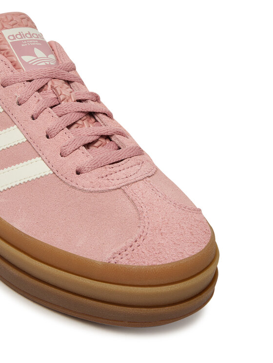 adidas adidas Sneakersy Gazelle Bold JS3903 Růžová