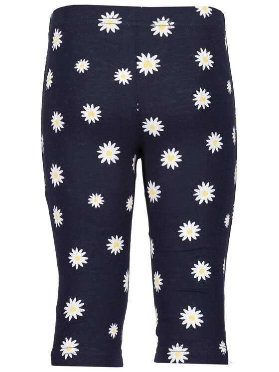 Blue Seven Blue Seven Legginsy 724666 X Granatowy Slim Fit