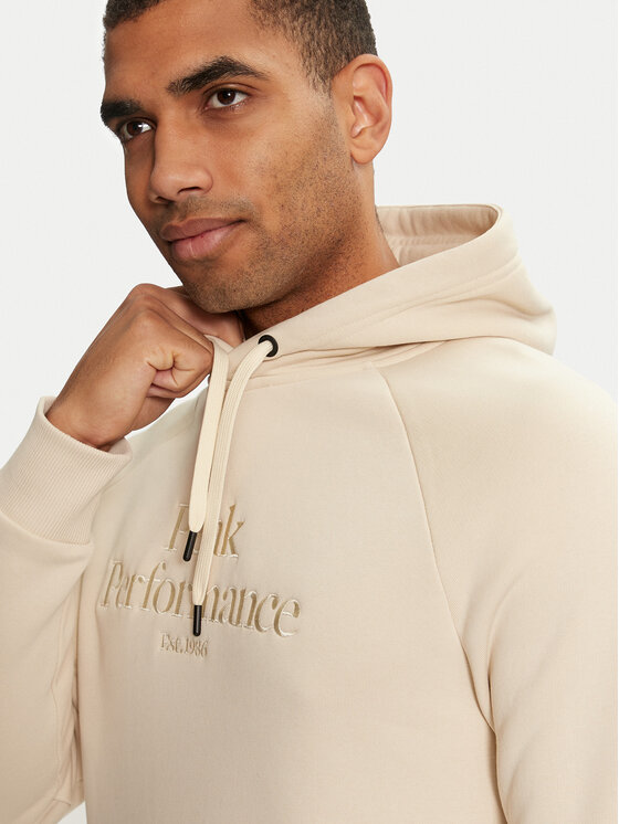 Peak Performance Peak Performance Bluza Original G79592040 Écru Regular Fit