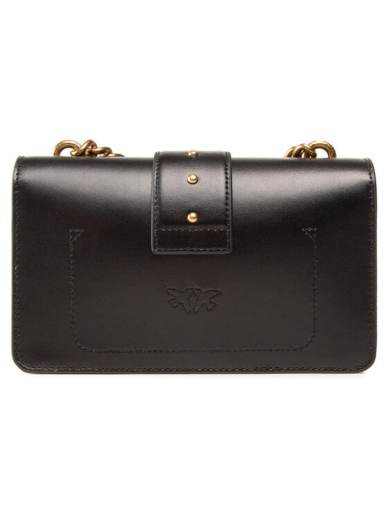 PINKO Pinko Geantă Love Mini Icon Simply 4 C PE 21 PLTT 1P221P Y6XT Negru
