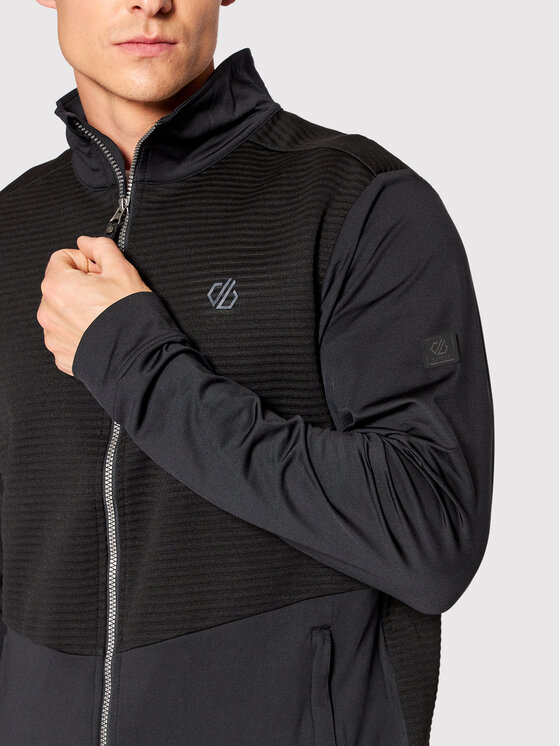 Felpa Allusion Core DML502 Nero Regular Fit