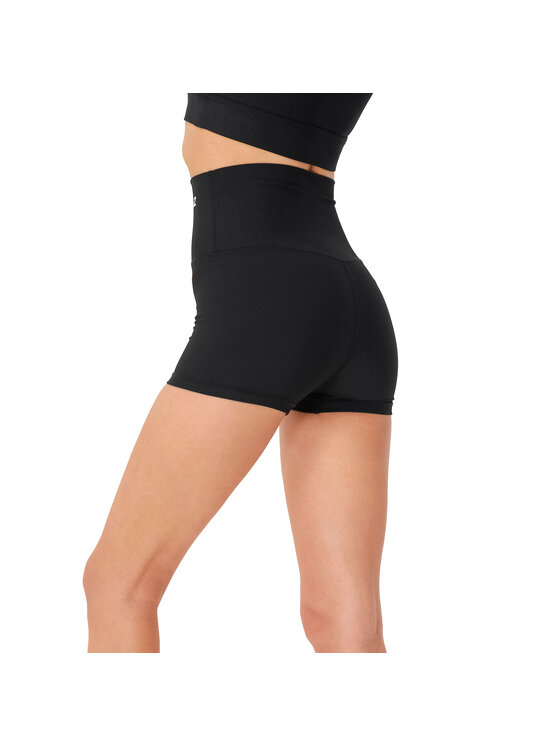 Yeaz Yeaz Szorty sportowe CLUB LEVEL Sportshorts Czarny Slim Fit
