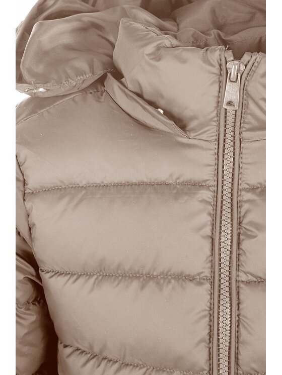 MINOTI MINOTI Kurtka zimowa 18COAT 3 Beżowy Regular Fit