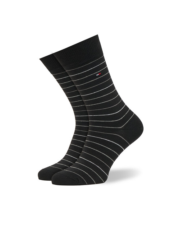 Tommy Hilfiger Tommy Hilfiger Lange Socken 701235375 Schwarz