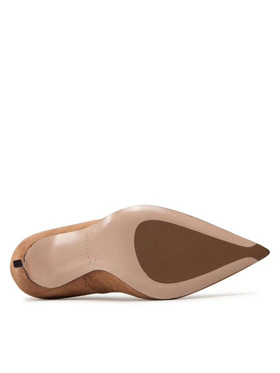 Le Silla Le Silla Scarpe stiletto Deco Ivy 100 2102R090R1PPVEL561 Beige