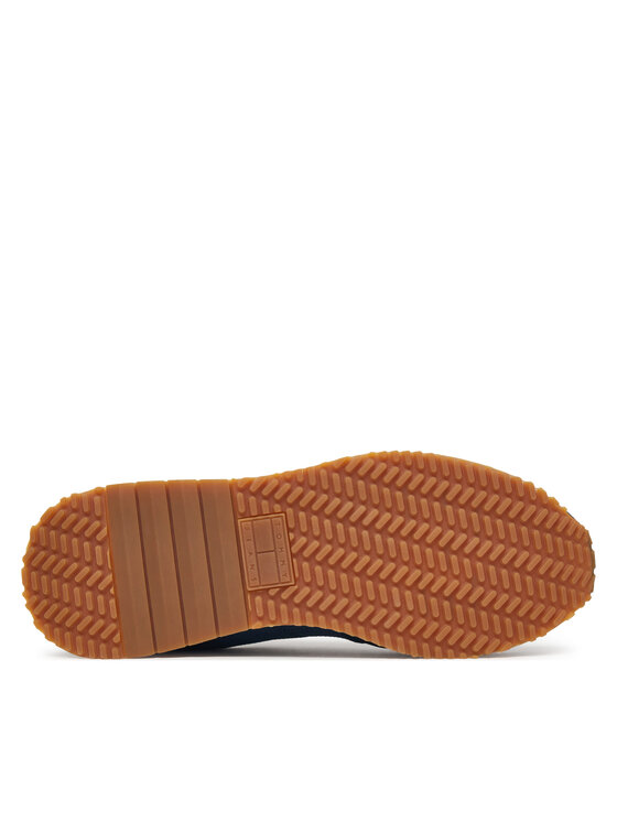 Tommy Jeans Tommy Jeans Αθλητικά Tj Runner Flag Mix EM0EM01774 Σκούρο μπλε