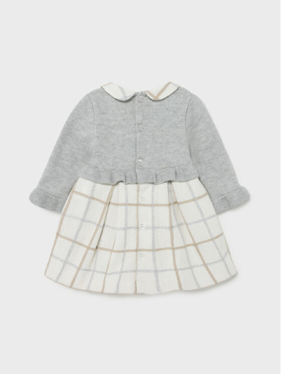 Vestito da giorno 2816 Beige Regular Fit