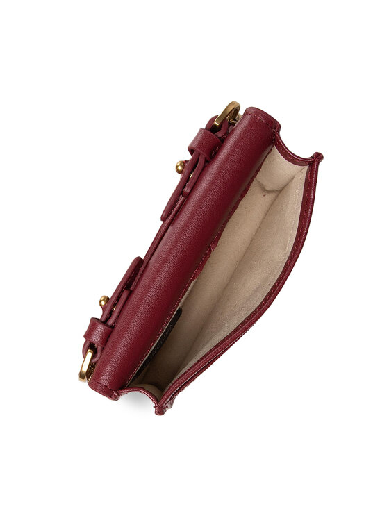 PINKO Pinko Käekott Jolie Simply C AI 21-22 PLTT 1P22ET Y6XT Bordoopunane