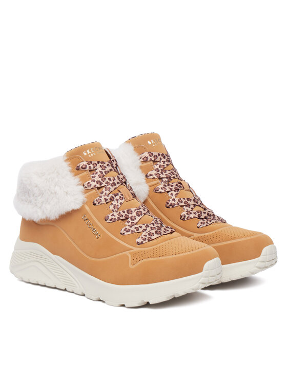 Skechers Skechers Schnürschuhe Uno Lite 310817L/CSNT Hellbraun