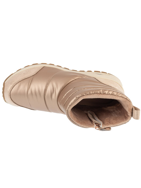 Skechers Skechers Śniegowce Uno Rugged - Puffer Złoty