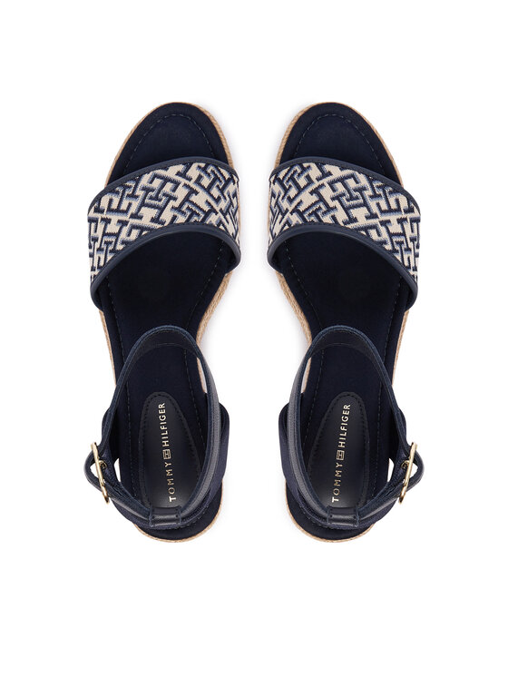 Tommy Hilfiger Tommy Hilfiger Espadrilles Th Mid Espad FW0FW09519 Dunkelblau