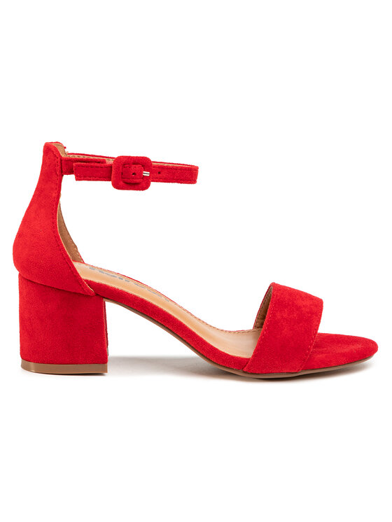 Sandali 69539 Rosso