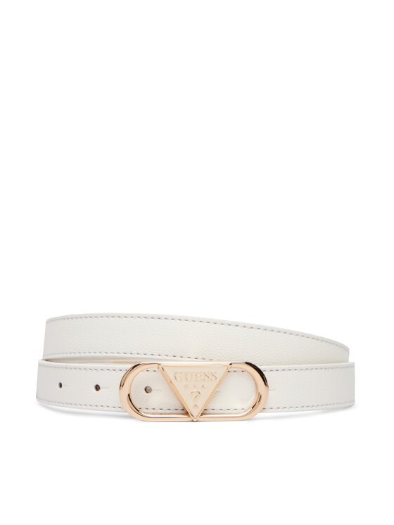 Guess Guess Dámsky opasok BW9361 P6220 Biela