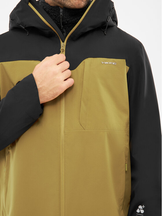 Viking Viking Kurtka softshell Ravelo 3w1 Brązowy Regular Fit