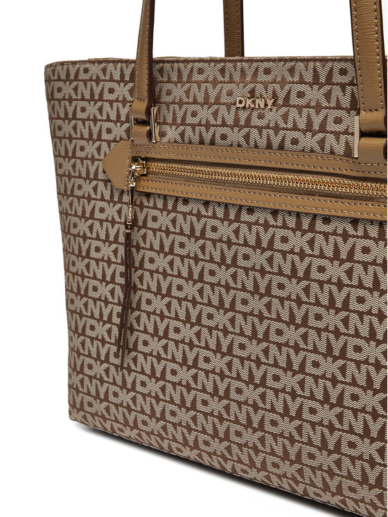 DKNY DKNY Torebka Bryant R43AFE20 Brązowy