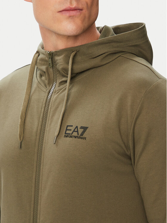 EA7 Emporio Armani EA7 Emporio Armani Jogginganzug 8NPV63 PJVRZ U7014 Grün Regular Fit
