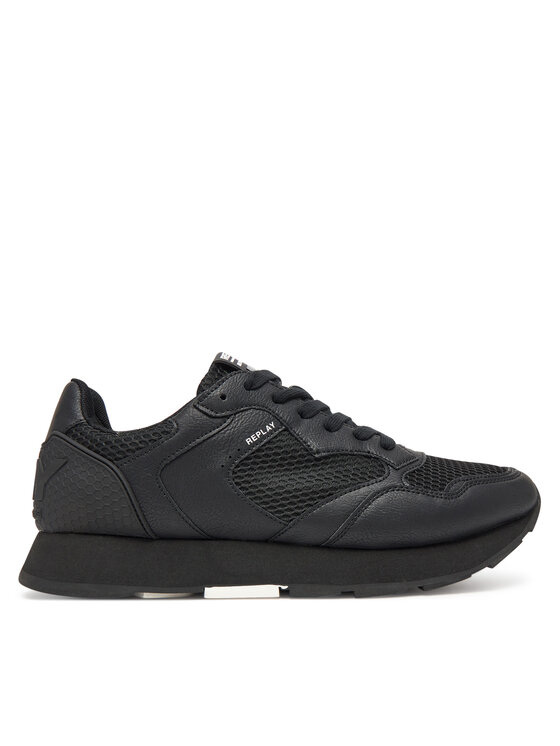 Sneakers REPLAY GMS68 .000.C0095S Negru