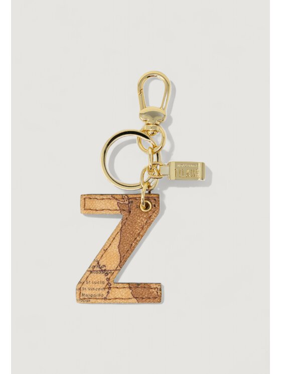 Alviero Martini Prima Classe Alviero Martini Prima Classe Portachiavi LETTERA Z Beige