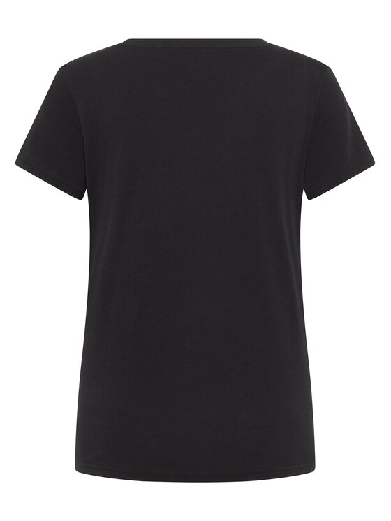 Mustang Mustang T-särk Alma 1016748 Must Regular Fit