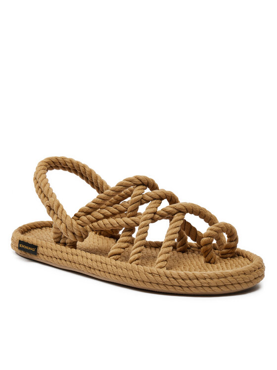 Bohonomad Bohonomad Espadrillas Cape Point CPT.0012.WRS Beige