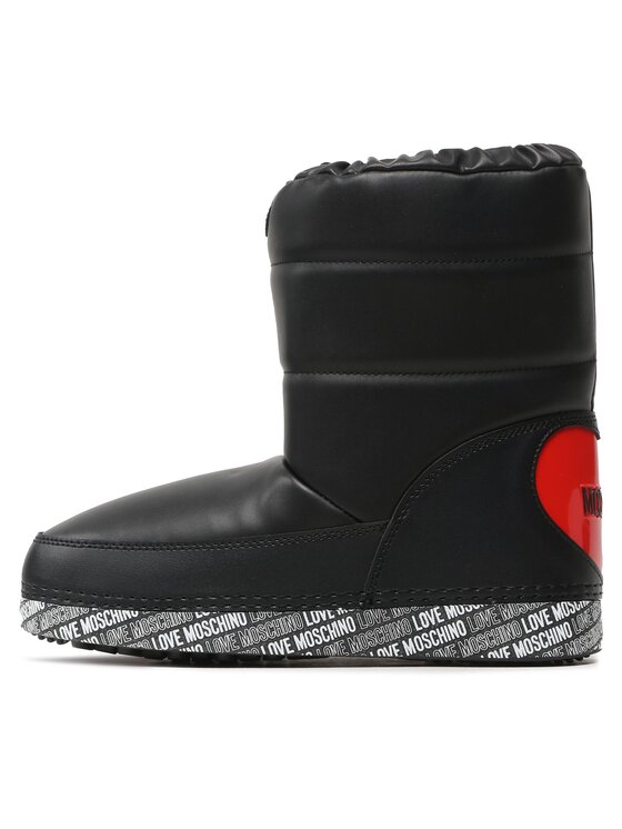 LOVE MOSCHINO LOVE MOSCHINO Sněhule JA24142G1HIT400A Černá