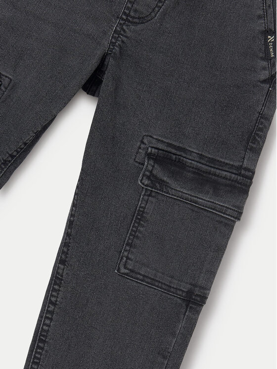 Mayoral Mayoral Blugi 7534 Gri Regular Fit