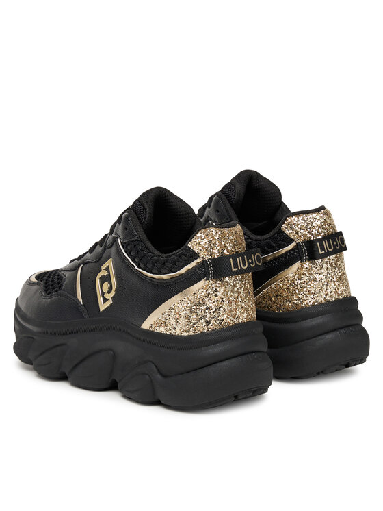 Liu Jo Liu Jo Sneakers Steffy 01 BF5061 PX783 Schwarz