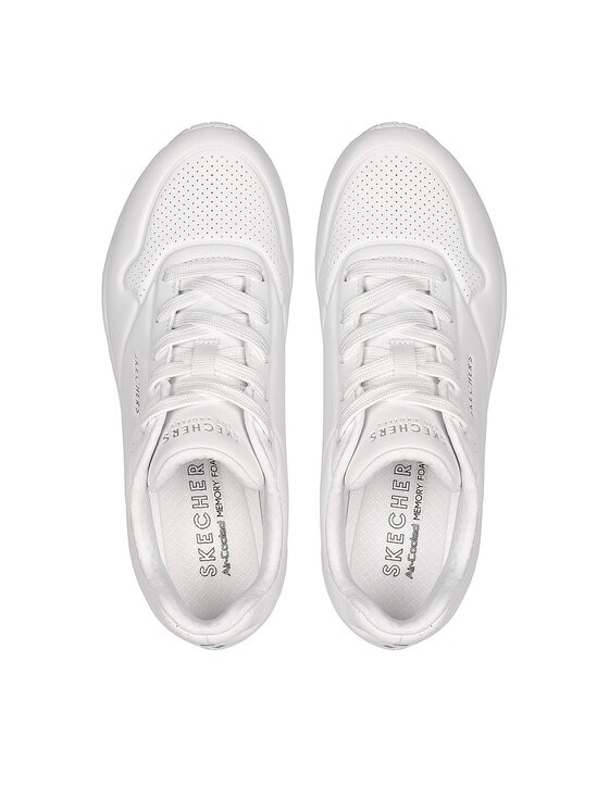 Skechers Skechers Sportcipő Uno-stand On Air 73690/W Fehér