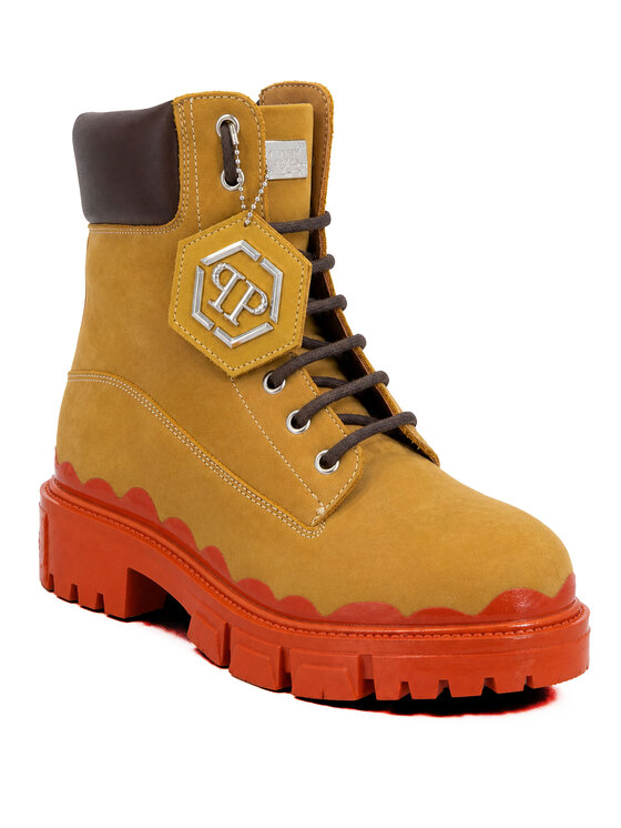 PHILIPP PLEIN PHILIPP PLEIN Sztyblety 31322 Beżowy