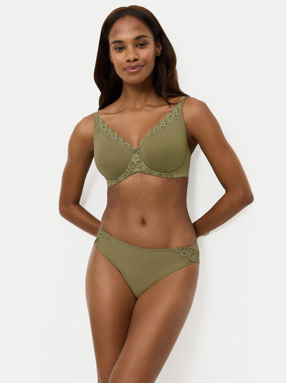 Triumph Triumph Бюстгальтер з підкладкою Amourette 10210670 Зелений