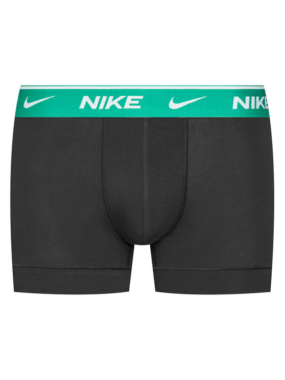 Nike Nike Set de boxeri﻿ Trunk 0000KE1008 Negru