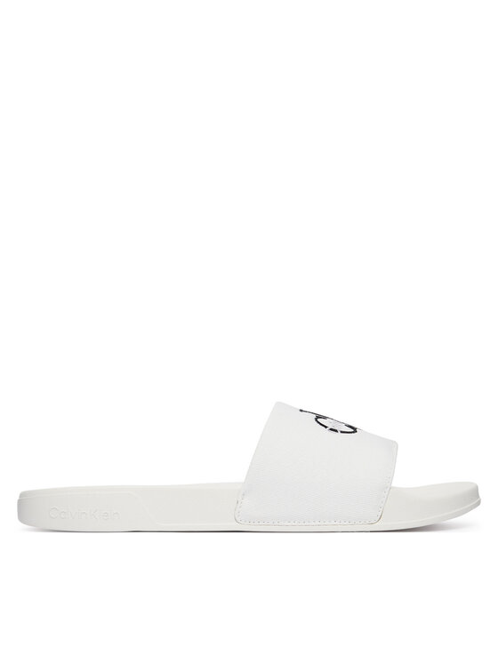 Calvin Klein Calvin Klein Papucs Ess Slide Cv YM0YM01393 Fehér