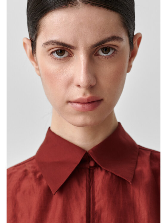 TATUUM TATUUM Halenka SOTA Červená Classic Fit
