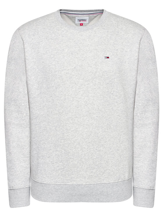 Tommy Jeans Tommy Jeans Bluză DM0DM09591 Gri Regular Fit
