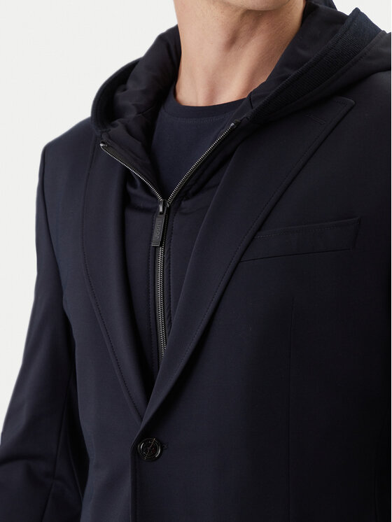 JOOP! JOOP! Giacca da abito JB-108Huntsville-J6 30101585 Blu scuro Regular Fit