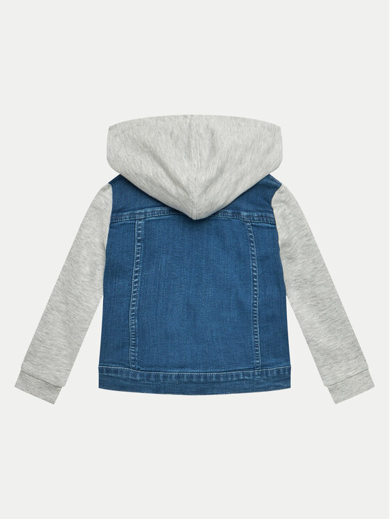 Guess Guess Farmer kabát N4GL02 D5BX0 Sötétkék Regular Fit