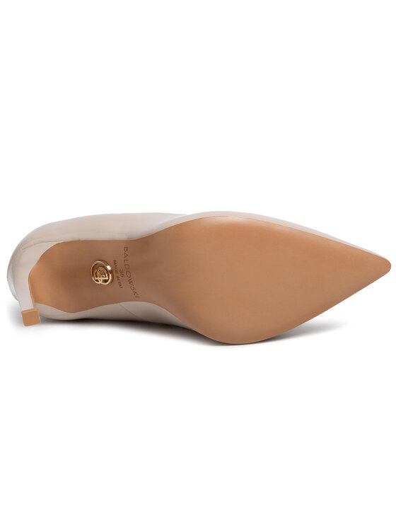 Baldowski Baldowski Scarpe stiletto D00580-1451-261 Beige