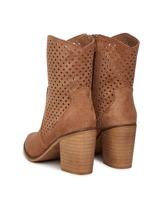 DeeZee DeeZee Stiefeletten 220565-4 Braun