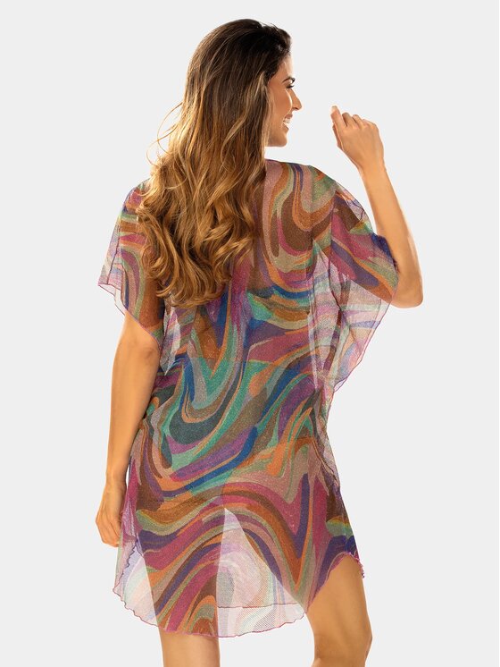 Feba Feba Vestito da spiaggia F122A Multicolore