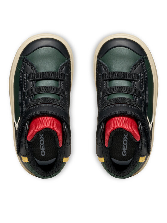 Geox Geox Sneakersy B Gisli B461NA 054FU C0520 S Zielony
