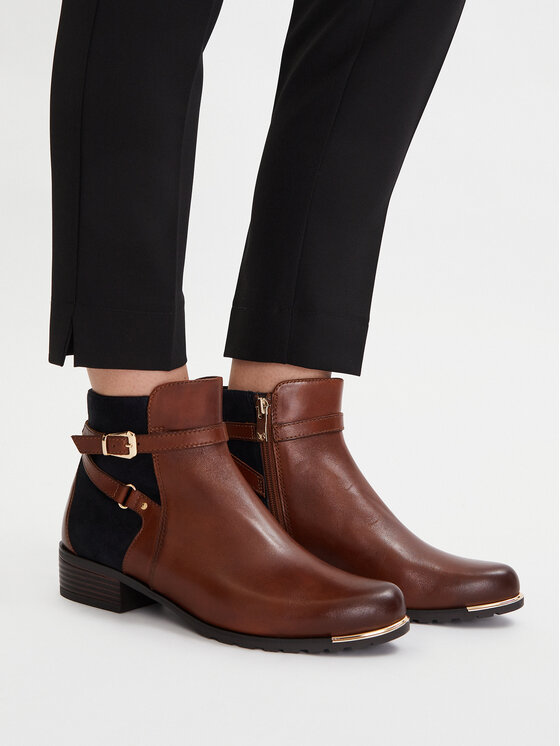 Caprice Botine 9-25308-43 Maro