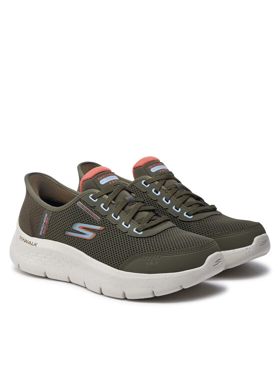 Skechers Skechers Sneakersy Clear Creek 124846 Zielony