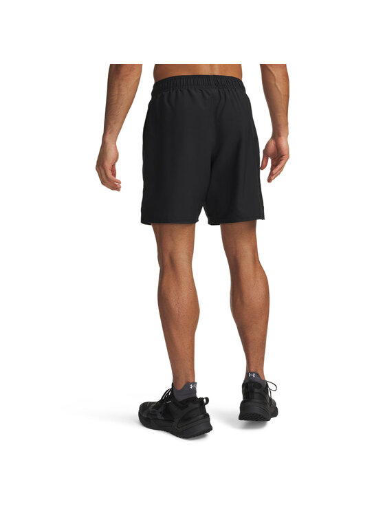 Under Armour Under Armour Szorty materiałowe 1383356 Czarny Active Fit